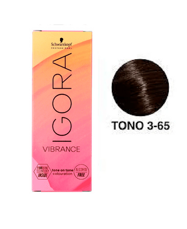 IGORA VIBRANCE GEL 60 ML. 3-65