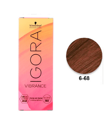 IGORA VIBRANCE GEL 60 ML. 6-68
