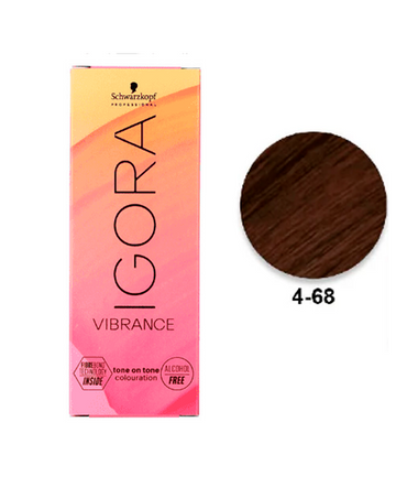 IGORA VIBRANCE GEL 60 ML. 4-68