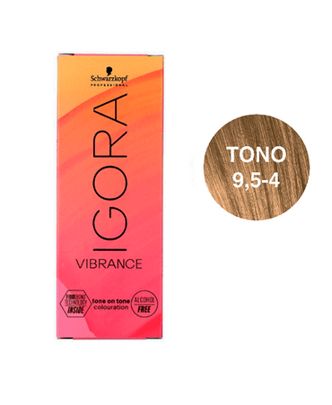 IGORA VIBRANCE GEL 60 ML. 9,5-4