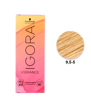 IGORA VIBRANCE GEL 60 ML. 9,5-5