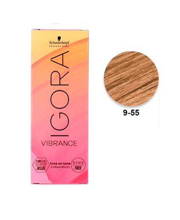 IGORA VIBRANCE GEL 60 ML. 9-55