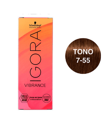 IGORA VIBRANCE GEL 60 ML. 7-55