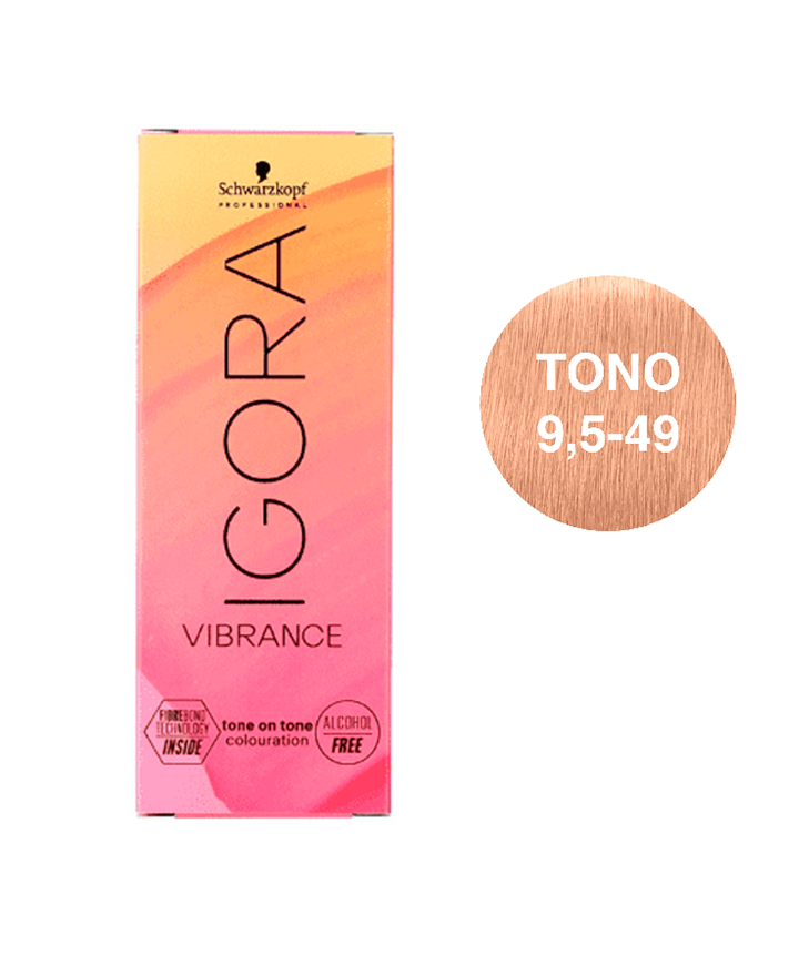 IGORA VIBRANCE GEL 60 ML. 9,5-49