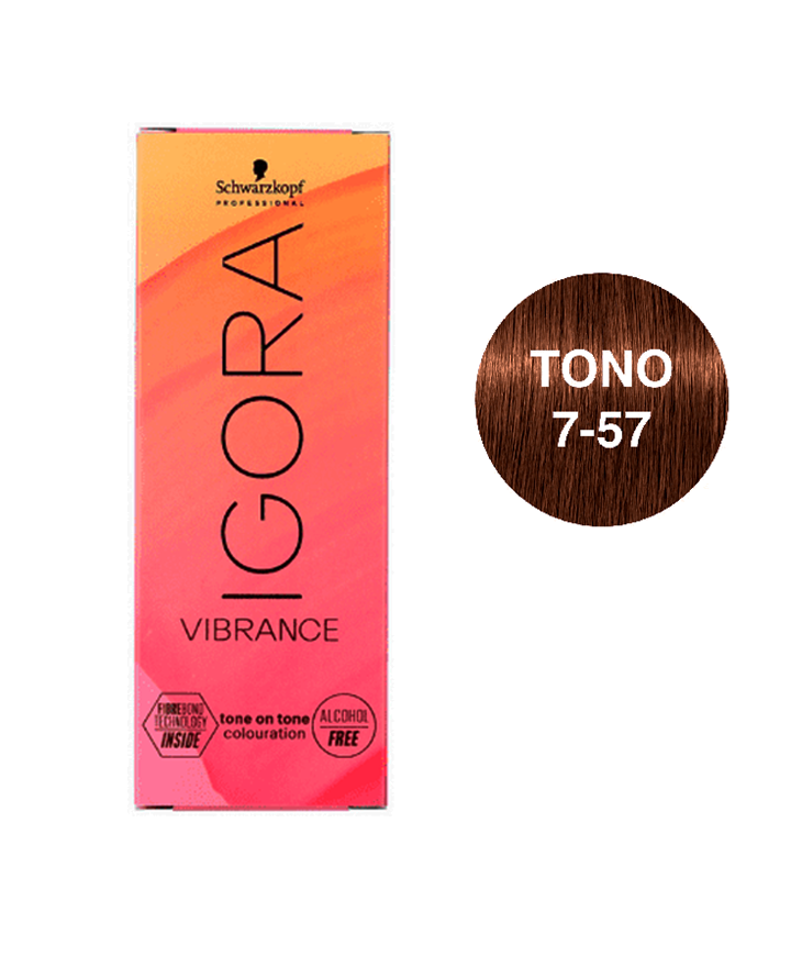 IGORA VIBRANCE GEL 60 ML. 7-57