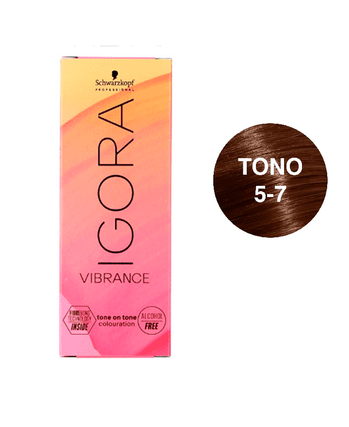 IGORA VIBRANCE GEL 60 ML. 5-7