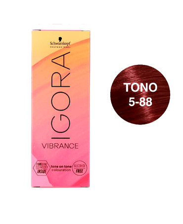 IGORA VIBRANCE GEL 60 ML. 5-88