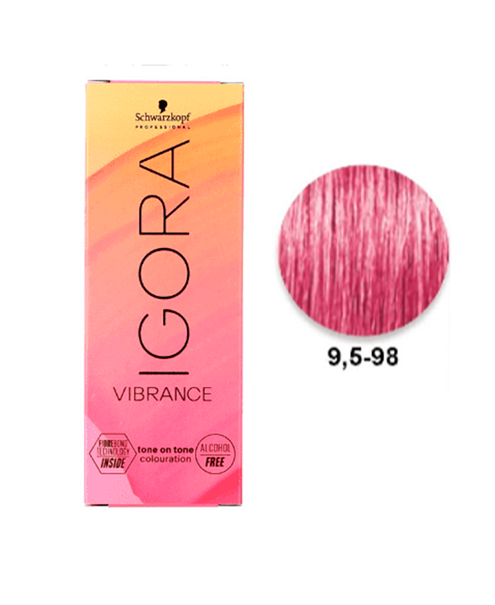 IGORA VIBRANCE GEL 60 ML. 9,5-98