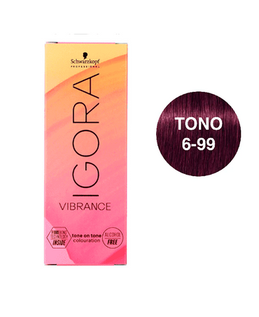 IGORA VIBRANCE GEL 60 ML. 6-99