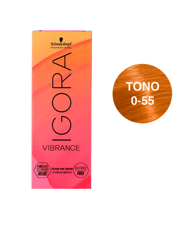 IGORA VIBRANCE GEL 60 ML. 0-55