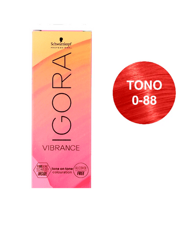 IGORA VIBRANCE GEL 60 ML. 0-88