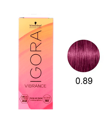 IGORA VIBRANCE GEL 60 ML. 0-89