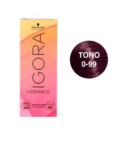 IGORA VIBRANCE GEL 60 ML. 0-99