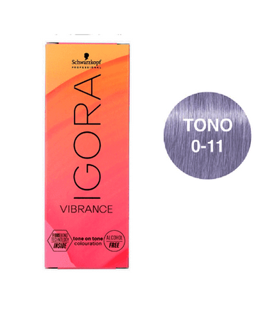 IGORA VIBRANCE GEL 60 ML. 0-11