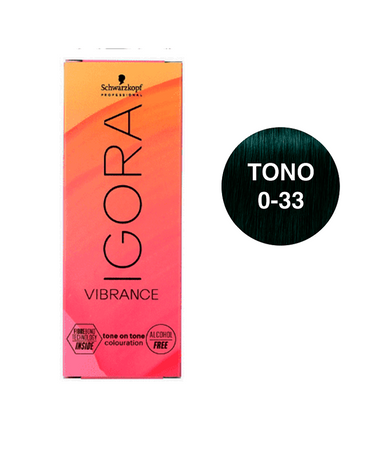 IGORA VIBRANCE GEL 60 ML. 0-33