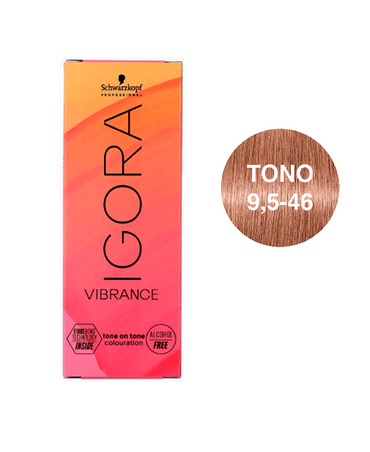 IGORA VIBRANCE GEL 60 ML. 9,5-46