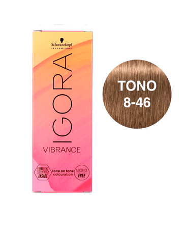IGORA VIBRANCE GEL 60 ML. 8-46