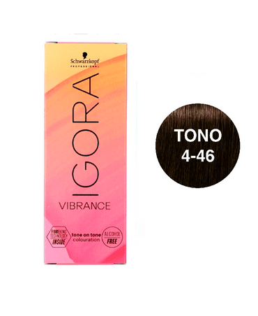 IGORA VIBRANCE GEL 60 ML. 4-46