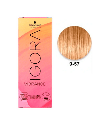 IGORA VIBRANCE GEL 60 ML. 9-57