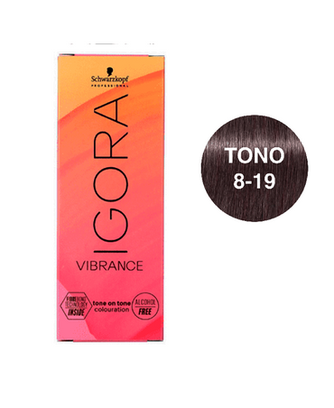 IGORA VIBRANCE GEL 60 ML. 8-19