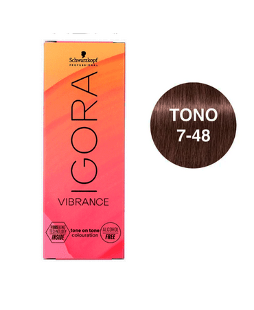 IGORA VIBRANCE GEL 60 ML. 7-48