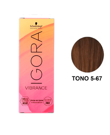 IGORA VIBRANCE GEL 60 ML. 5-67