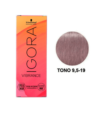 IGORA VIBRANCE GEL 60 ML. 9,5-19