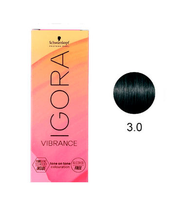 IGORA VIBRANCE GEL 60 ML. 3-0