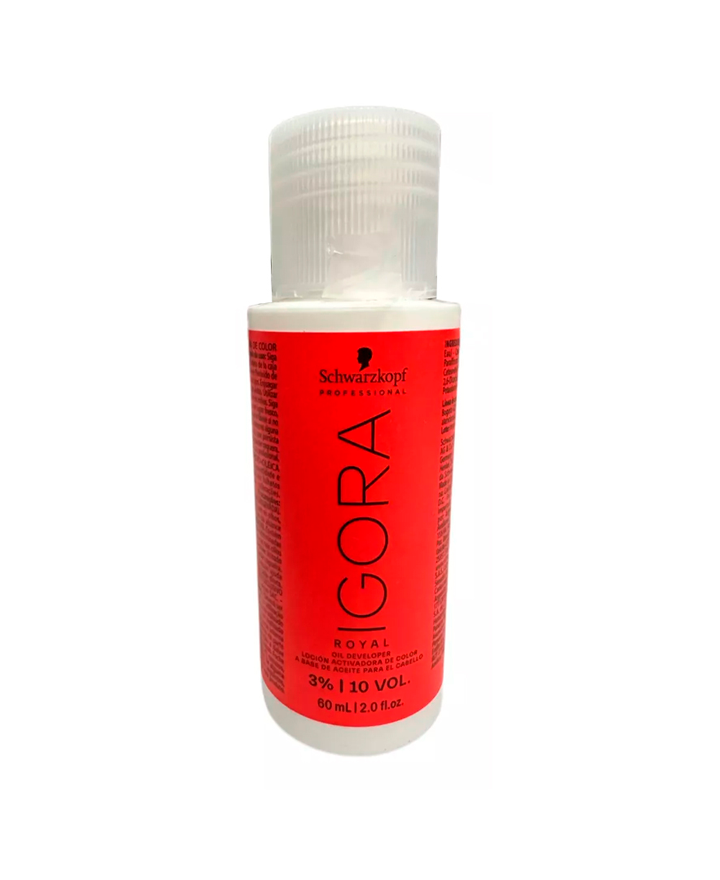 SCHWARZKOPF IGORA ROYAL OXIDANTE 10 VOL. 60 ML.