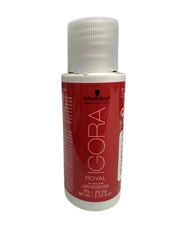 SCHWARZKOPF IGORA ROYAL OXIDANTE 20 VOL. 60 ML. - El Palacio De La Belleza