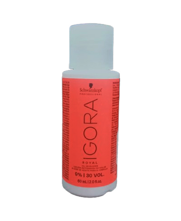 SCHWARZKOPF IGORA ROYAL OXIDANTE 30 VOL. 60 ML.