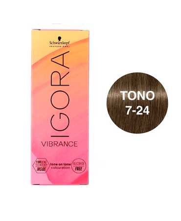 IGORA VIBRANCE GEL 60 ML. 7-24