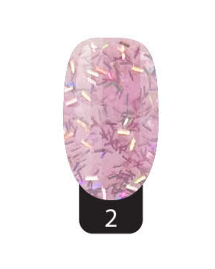 STUDIO NAILS ACRILICO COLECCION SOFT #2 ROSA