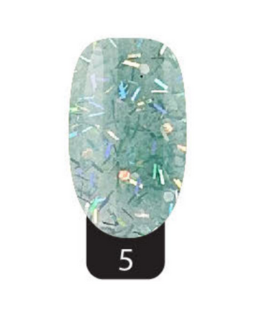 STUDIO NAILS ACRILICO COLECCION SOFT #5 AZUL