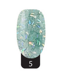 STUDIO NAILS ACRILICO COLECCION SOFT #5 AZUL