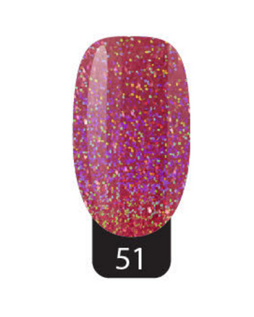 STUDIO NAILS SPLASH ACRILICO DE COLOR #51