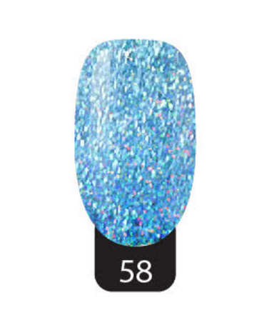 STUDIO NAILS SPLASH ACRILICO DE COLOR #58