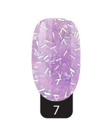 STUDIO NAILS ACRILICO COLECCION SOFT #7 MORADO