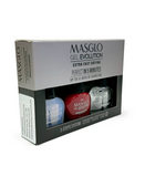 MASGLO KIT GEL EVOLUTION #10 BASE+COLOR+BRILLO