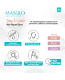 MASGLO CLINICAL TOTAL CARE NUDE 13.5 ML.
