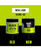 ROLDA BLACK STYLING GEL ULTRA HOLD 1 KG. - El Palacio De La Belleza