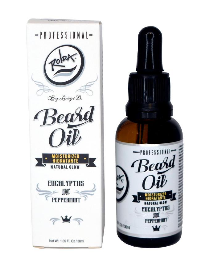 ROLDA BEARD OIL MOISTURIZER 1.01 OZ.