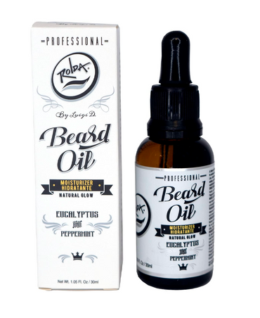 ROLDA BEARD OIL MOISTURIZER 1.01 OZ.