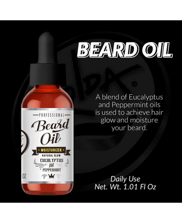 ROLDA BEARD OIL MOISTURIZER 1.01 OZ. - El Palacio De La Belleza