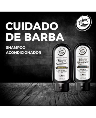 ROLDA BEARD SHAMPOO CLEANSING & HYDRATING 7.43 OZ. - El Palacio De La Belleza