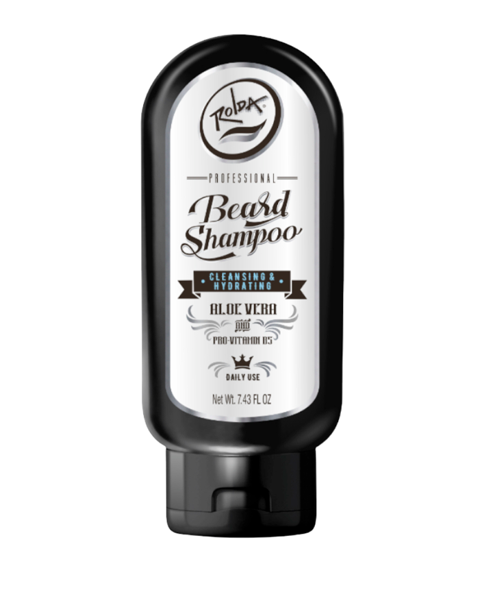 ROLDA BEARD SHAMPOO CLEANSING & HYDRATING 7.43 OZ.