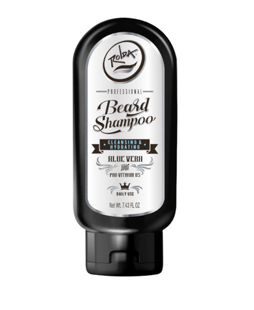 ROLDA BEARD SHAMPOO CLEANSING & HYDRATING 7.43 OZ.