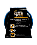 ROLDA BEARD DYE 24 HOURS COVER GRAYS-BLACK 100 GRS.