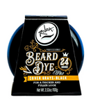 ROLDA BEARD DYE 24 HOURS COVER GRAYS-BLACK 100 GRS.
