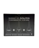 MASGLO KIT GEL EVOLUTION 3X 13.5 ML. #1 ROJOS INFALIBLES